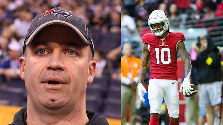 Ex-Texans Coach: DeAndre Hopkins, Patriots Fit 'Easily' Ex-Texans Coach: DeAndre Hopkins, Patriots Fit 'Easily'