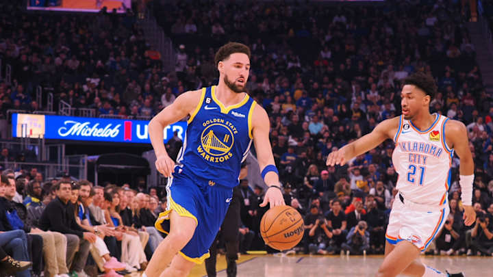 Thunder Lose to Warriors Behind Klay Thompson's 42 points Thunder Lose to Warriors Behind Klay Thompson's 42 points