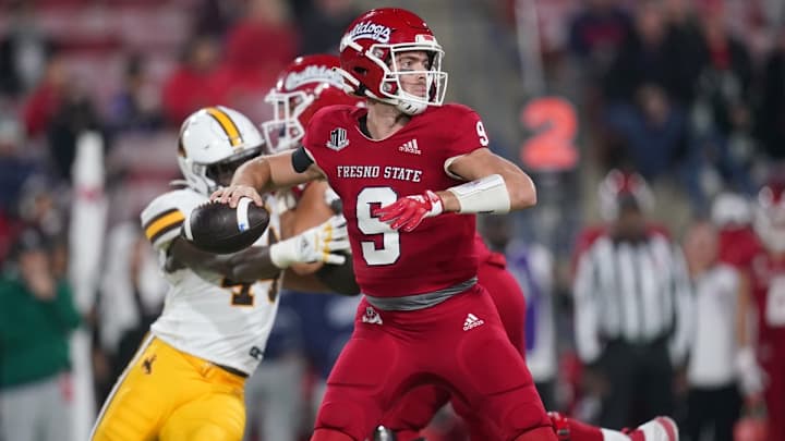 Raiders NFL Draft Prospect: QB Jake Haener, Fresno State Raiders NFL Draft Prospect: QB Jake Haener, Fresno State