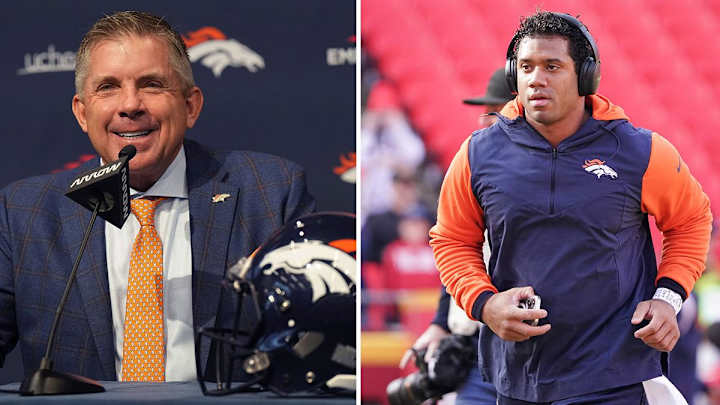 Broncos Coach Sean Payton Asked About Russell Wilson’s Personal Coach