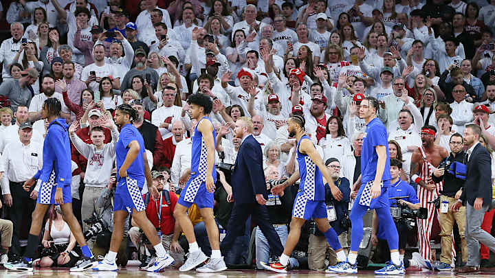 If Hogs Want Tourney Momentum, They Will Need Four Consecutive Over Kentucky If Hogs Want Tourney Momentum, They Will Need Four Consecutive Over Kentucky