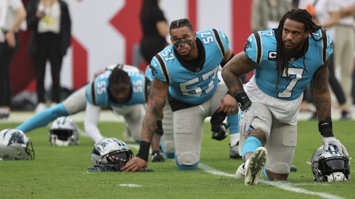 Shaq Thompson Has No Use for Fair-Weather Panthers Fans