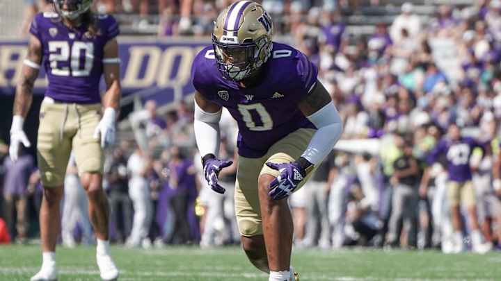 Thinking Smalls, Husky Edge Rusher Has Big Streak Going