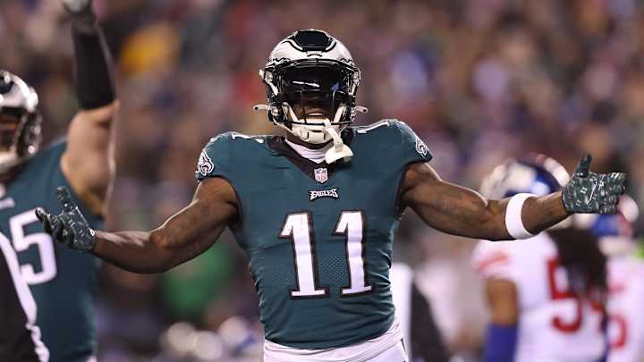 A.J. Brown Super Bowl LVII Prop Bets