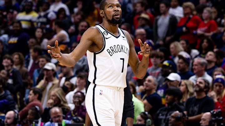 76ers Rival: Nets' Coach Won’t Speculate on Kevin Durant’s Future