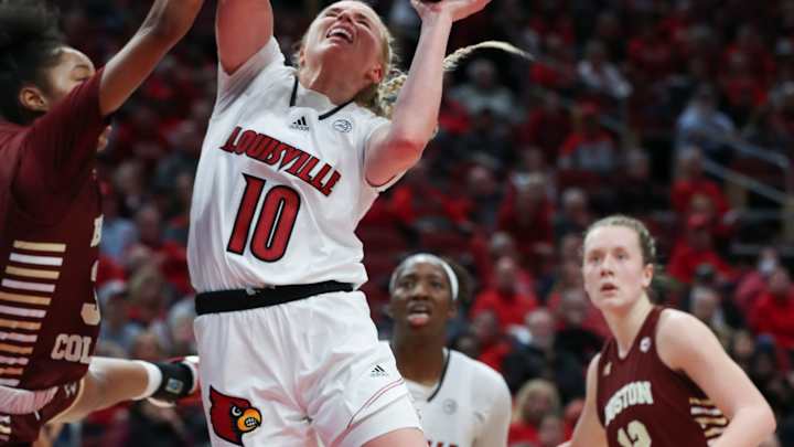 Louisville Outlasts Drake in NCAA Tournament Opener Louisville Outlasts Drake in NCAA Tournament Opener