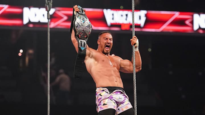 Former Football Star Bron Breakker Is on the Cusp of a WWE Breakout