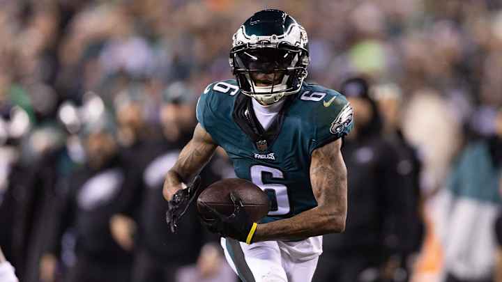 DeVonta Smith Super Bowl LVII Prop Bets