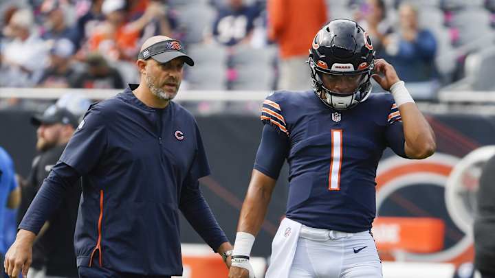 Justin Fields Is Inevitable Says Matt Nagy