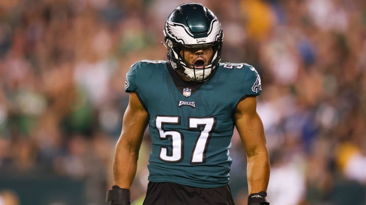 T.J. Edwards and the Watt Rivalry That Fuels Him T.J. Edwards and the Watt Rivalry That Fuels Him