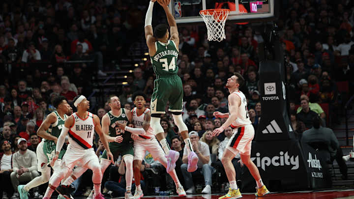 The Milwaukee Bucks win their 8th straight game at the hands of the Portland Trail Blazers