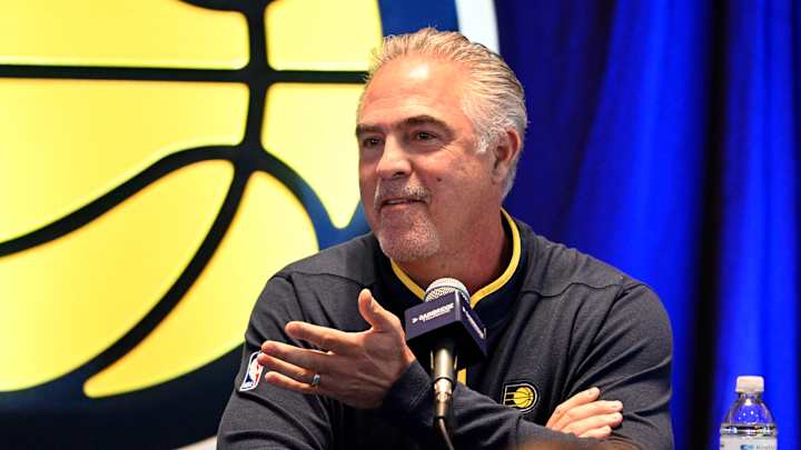 Indiana Pacers President Kevin Pritchard knows he must toe the fine line between neutral and accelerating