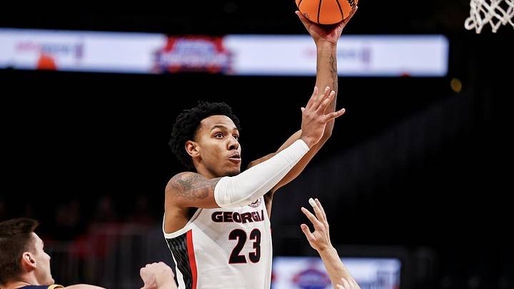 Dawgs Fall to Ole Miss on Home Floor 78-74
