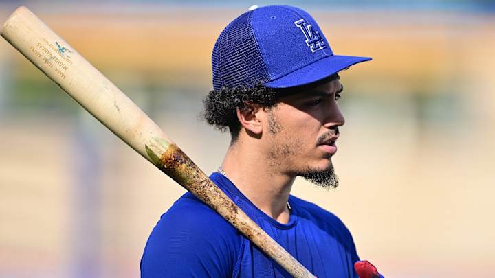 Dodgers News: Second Base is Miguel Vargas's to Lose