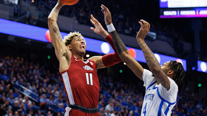 Kentucky Brutalized in 88-73 Defeat to Arkansas, Snapping Six-Game SEC Winning Streak