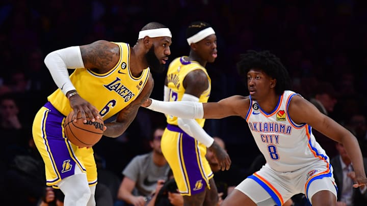 LeBron James Breaks All-Time Scoring Record Versus OKC Thunder