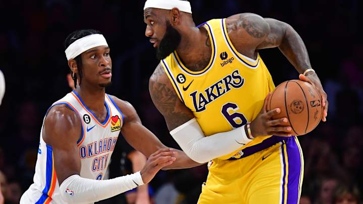 OKC Thunder Spoils LeBron James' Historic Night, 133-130 OKC Thunder Spoils LeBron James' Historic Night, 133-130