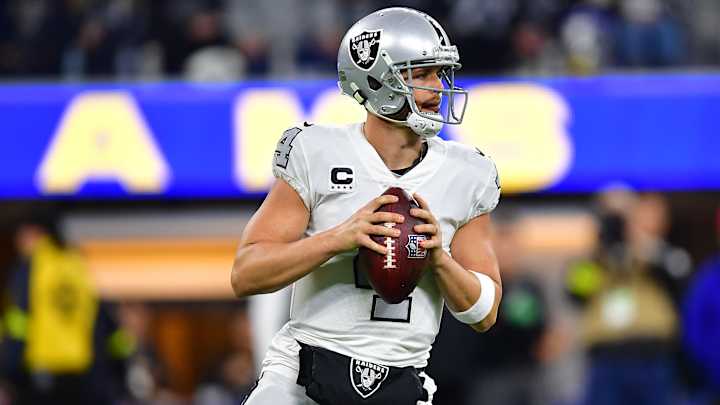 Las Vegas Raiders permit Derek Carr to visit Bucs' Division Rival Las Vegas Raiders permit Derek Carr to visit Bucs' Division Rival