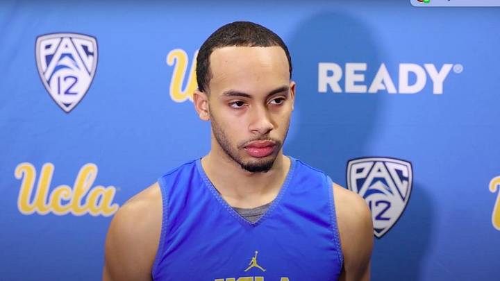 WATCH: Amari Bailey Talks Return From Injury, UCLA-Oregon Rematch