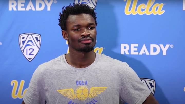 WATCH: Adem Bona on Blocking Shots, Impacting UCLA's Post Play