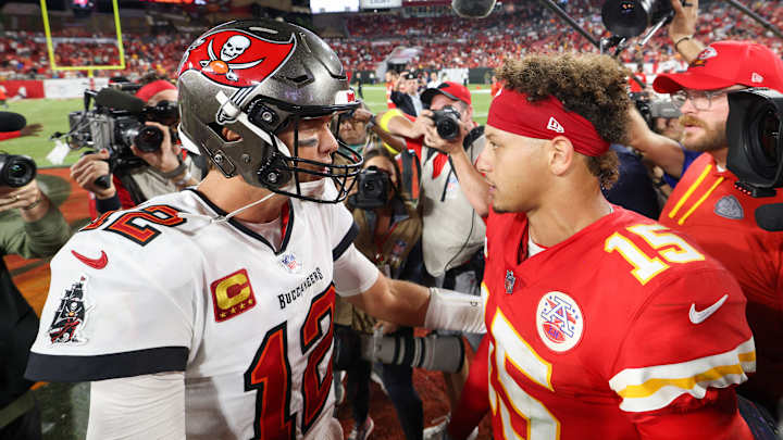 Patrick Mahomes Shares Heartfelt Message to Tom Brady in Wake of Retirement