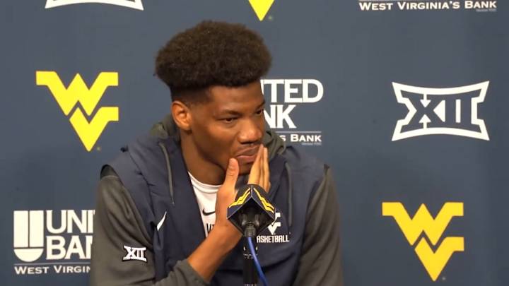 WATCH: Mohamed Wague Talks About His Transition to WVU