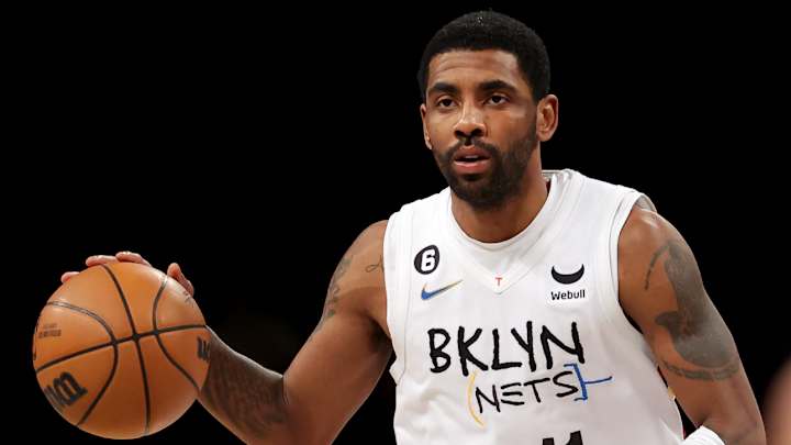 Kyrie Irving Deleted Apology for Amplifying Antisemitic Film Kyrie Irving Deleted Apology for Amplifying Antisemitic Film