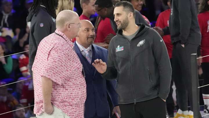 How Nick Sirianni's First Meeting with Andy Reid Could Affect Super Bowl LVII