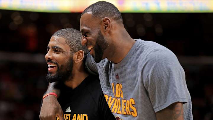 'My Focus is Here': Mavs Star Kyrie Irving Speaks on LeBron's Lakers Desire