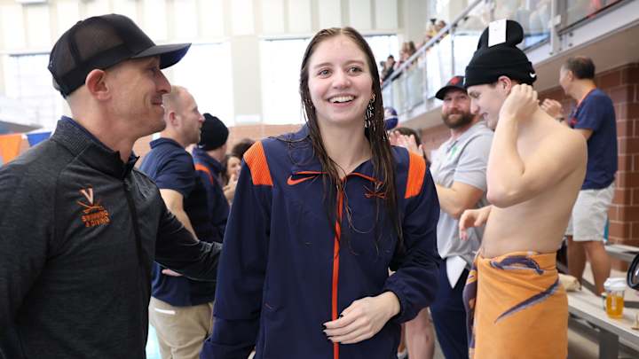 UVA's Kate Douglass and Noah Nichols Sweep ACC Swimming Weekly Awards UVA's Kate Douglass and Noah Nichols Sweep ACC Swimming Weekly Awards