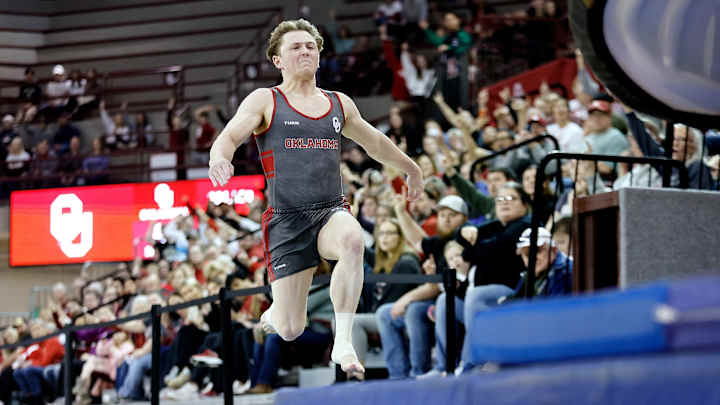 Oklahoma Sweeps Conference Awards