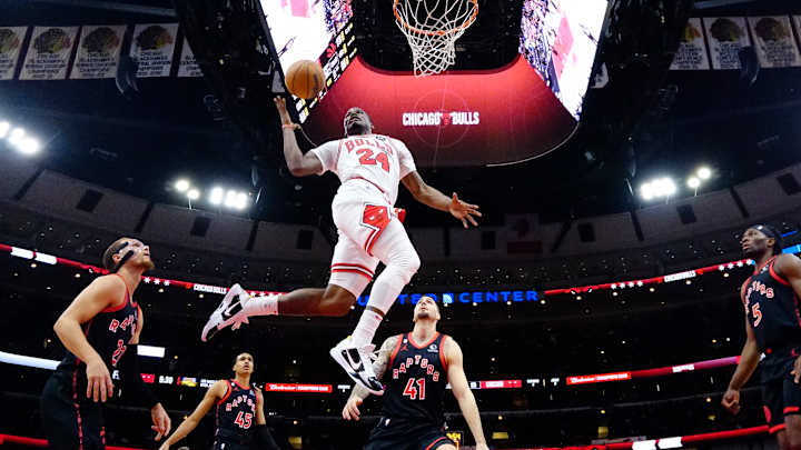 Injury update on Javonte Green: "It's a little bit of time before he comes back."