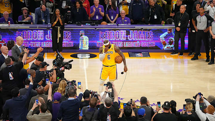 Everything About LeBron James Is Once in a Lifetime Everything About LeBron James Is Once in a Lifetime