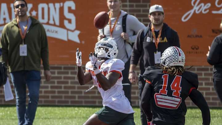 100 Days of Mocks: Two Big Ten Skill Players Highlight Seven-Rounder