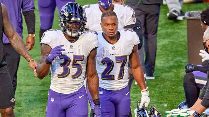 Ravens Running Backs an Anchor of Baltimore Offense in 2023 Ravens Running Backs an Anchor of Baltimore Offense in 2023