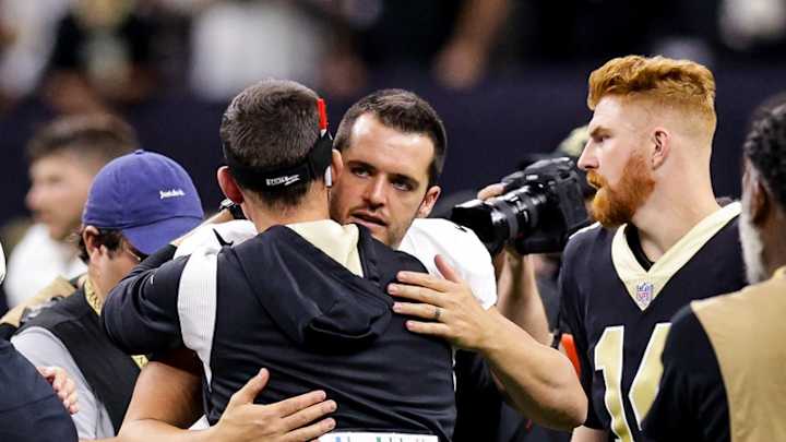 Derek Carr to Visit New Orleans Saints Today