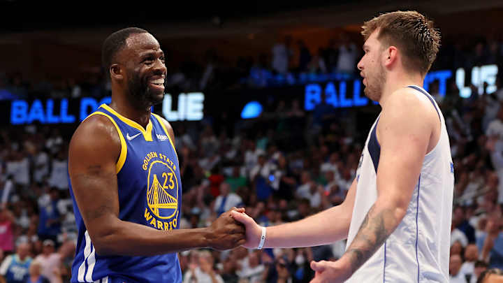 'I Don’t Love It': Draymond Green on Potentially Facing Mavs’ Luka-Kyrie Duo 'I Don’t Love It': Draymond Green on Potentially Facing Mavs’ Luka-Kyrie Duo