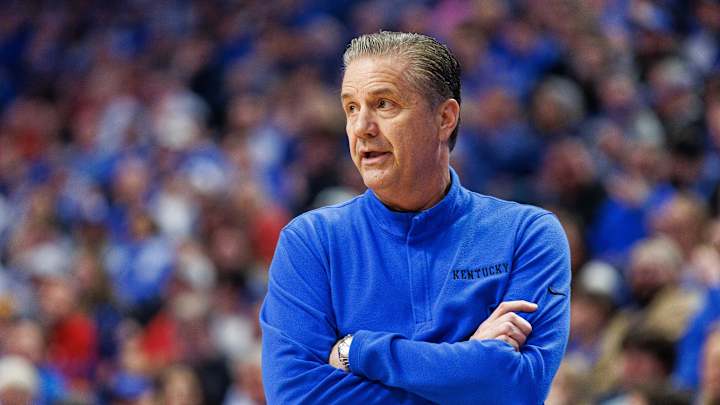 Everything John Calipari Said After Kentucky's 88-73 Loss to Arkansas