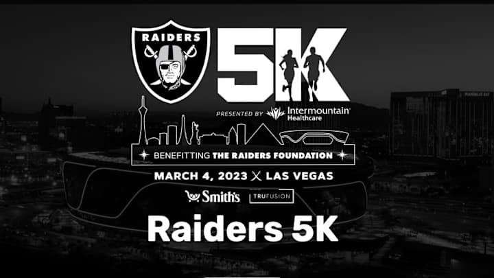 Las Vegas Raiders Returning ‘Run Like A Raider 5K Race’