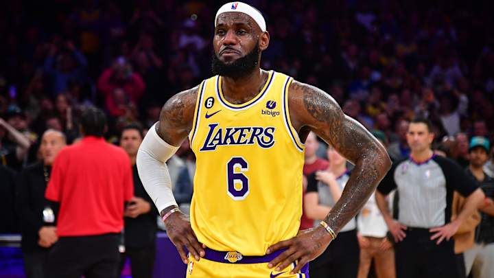 Skip Bayless Couldn’t Avoid Slighting LeBron James Amidst Scoring Title