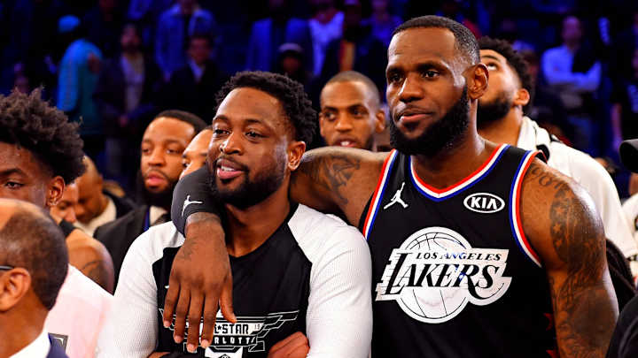 Miami Heat Legend Dwyane Wade Congratulates LeBron James