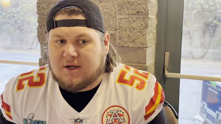 Chiefs, Patrick Mahomes Talk Eagles' Defense, Receivers, and More Chiefs, Patrick Mahomes Talk Eagles' Defense, Receivers, and More