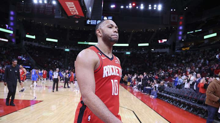 Miami Heat Are Reportedly Interested in Houston Rockets Guard Eric Gordon
