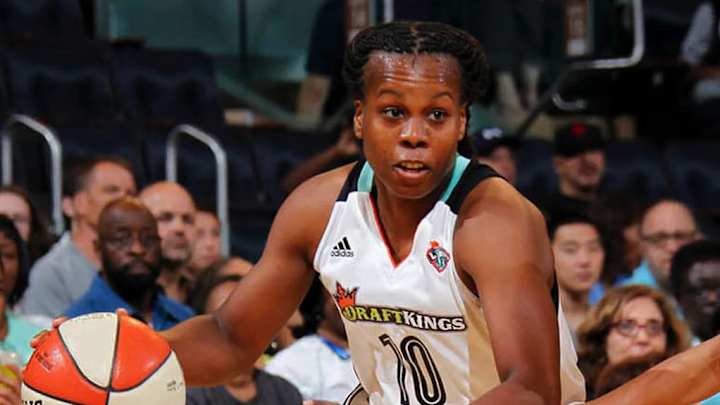 Liberty Welcome Back Brooklyn Native Epiphanny Prince