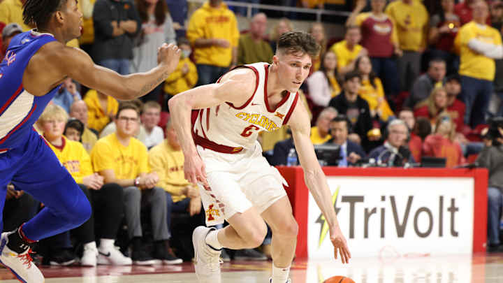 Big 12 Men's Basketball Power Ranking - Week 6