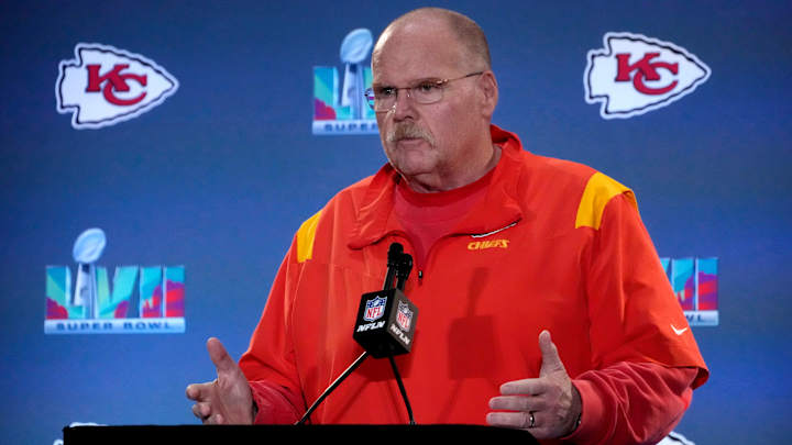 Chiefs’ Andy Reid Was Asked to Pick the Greatest Rappers Ever, and He Didn’t Disappoint Chiefs’ Andy Reid Was Asked to Pick the Greatest Rappers Ever, and He Didn’t Disappoint