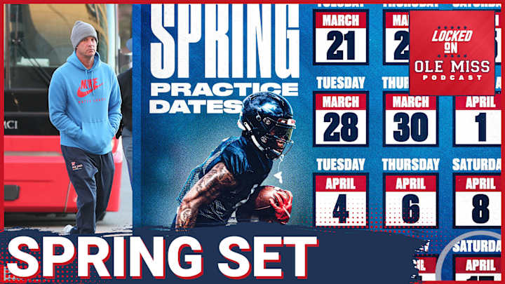 Ole Miss Rebels Spring Practice, John Gillespie Joins - Locked on Ole Miss Podcast