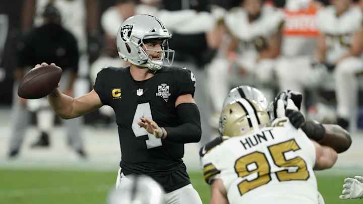 Could Saints Visit Trigger Buccaneers Trade for Quarterback Derek Carr? Could Saints Visit Trigger Buccaneers Trade for Quarterback Derek Carr?