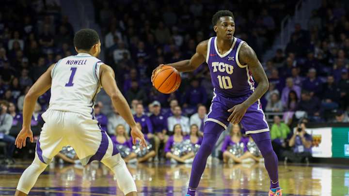 TCU Men's Basketball: Horned Frogs Struggle Offensively in Loss to Kansas State