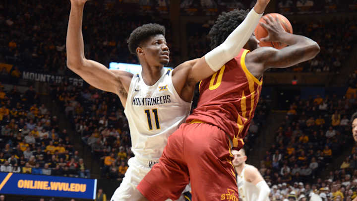 Coaching WVU's Bigs Requires Full Team Effort